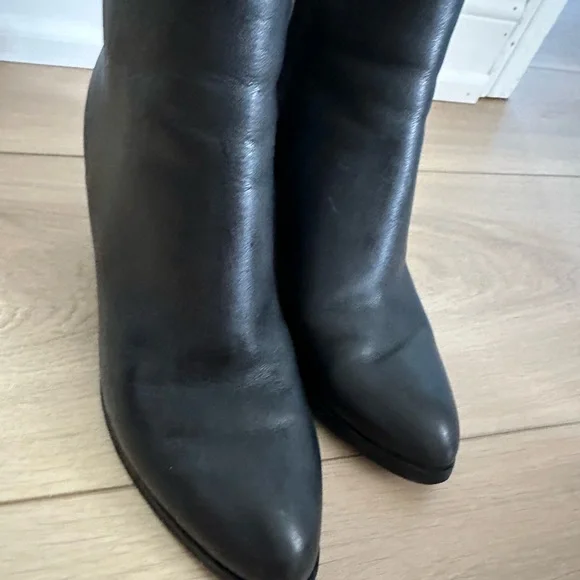 Alexander Wang Black Ankle Boots - Picture 2 of 2